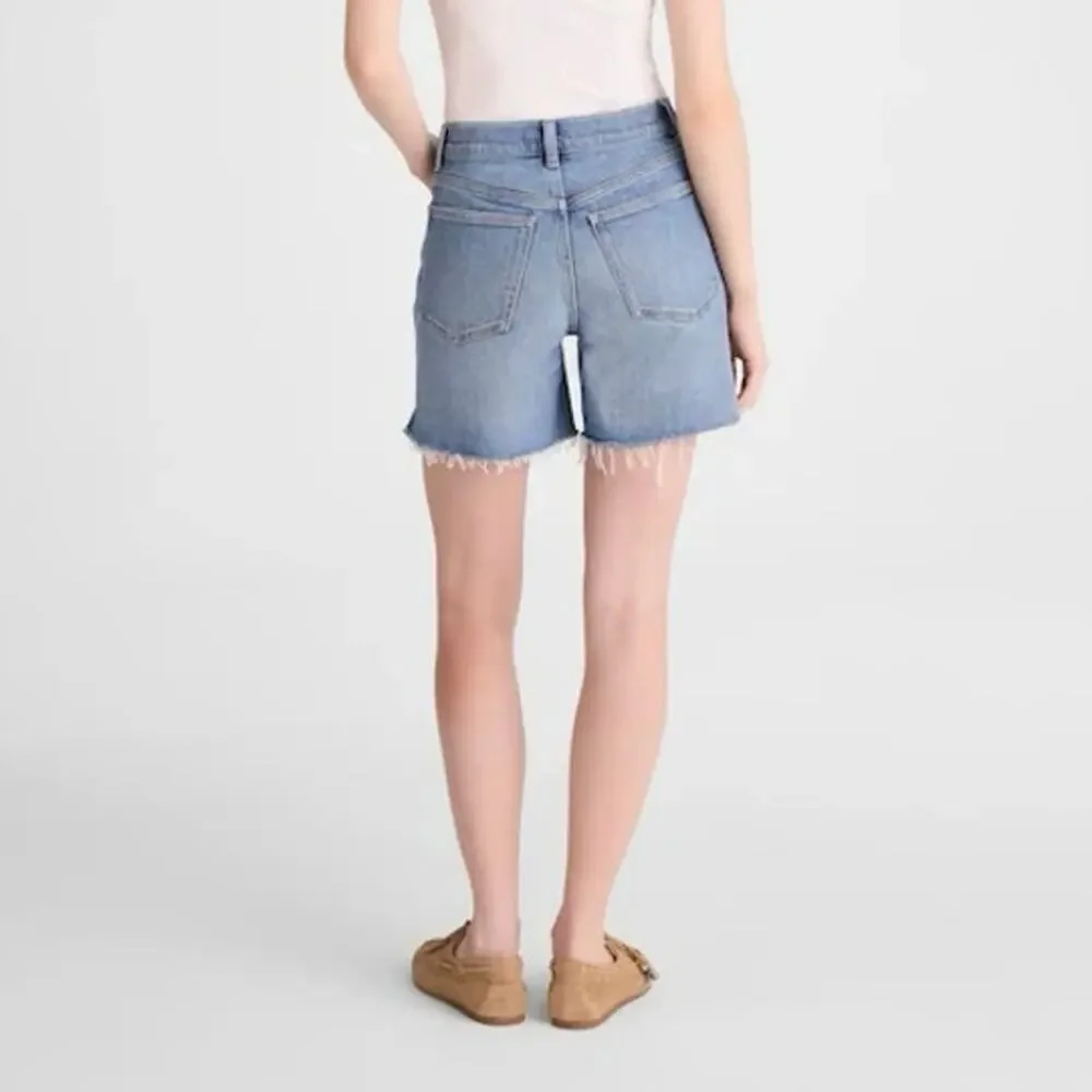 Madewell Light Blue Denim Jean Shorts